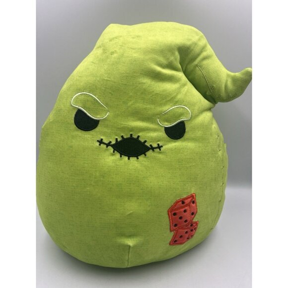 Squishmallow Nightmare Before Christmas Oogie Boogie 12 Inch SO SOFT SEE - Picture 16 of 16